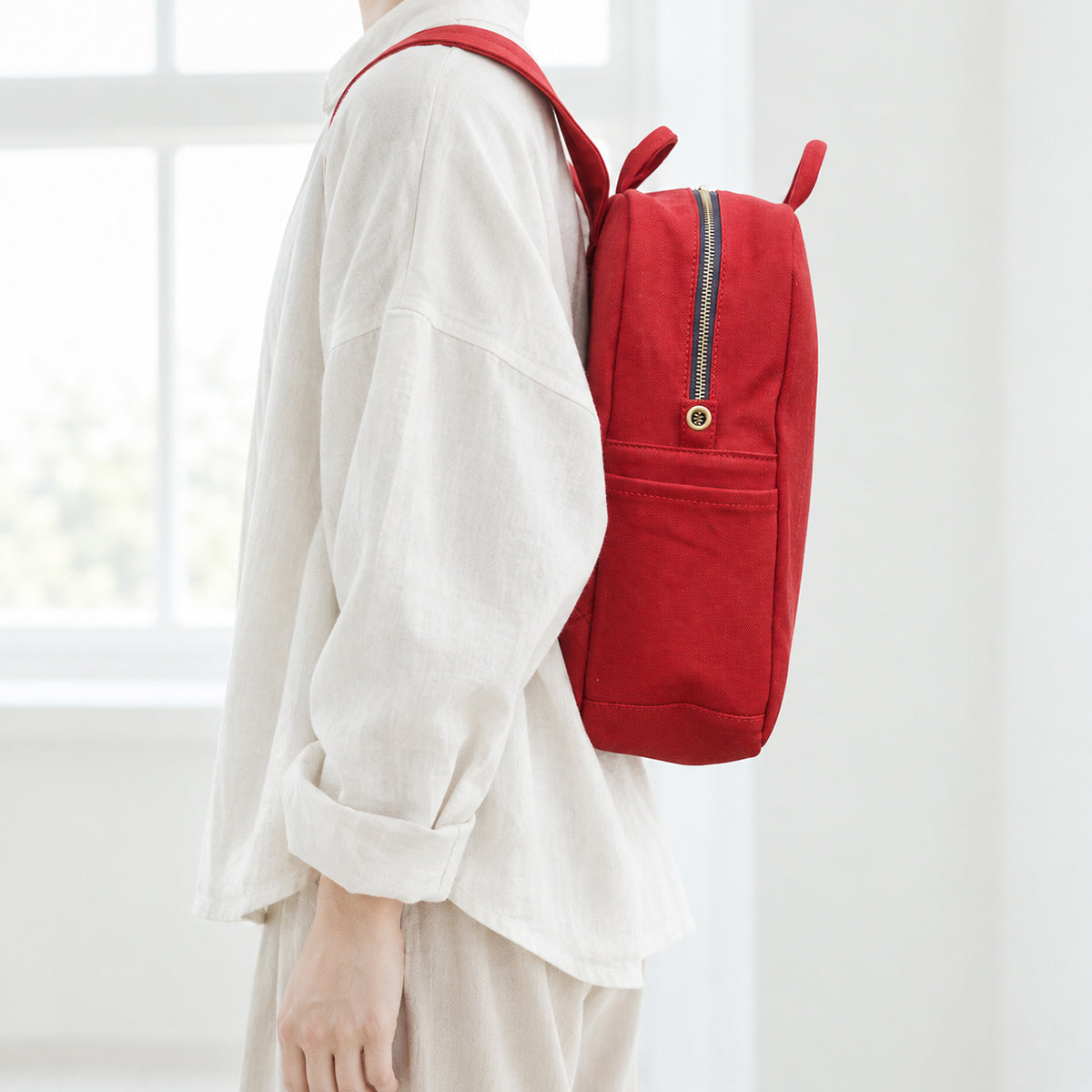 KAKU RUCK - red -
