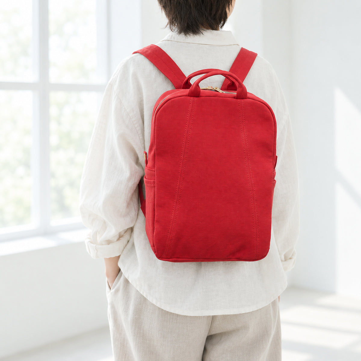 KAKU RUCK - red -