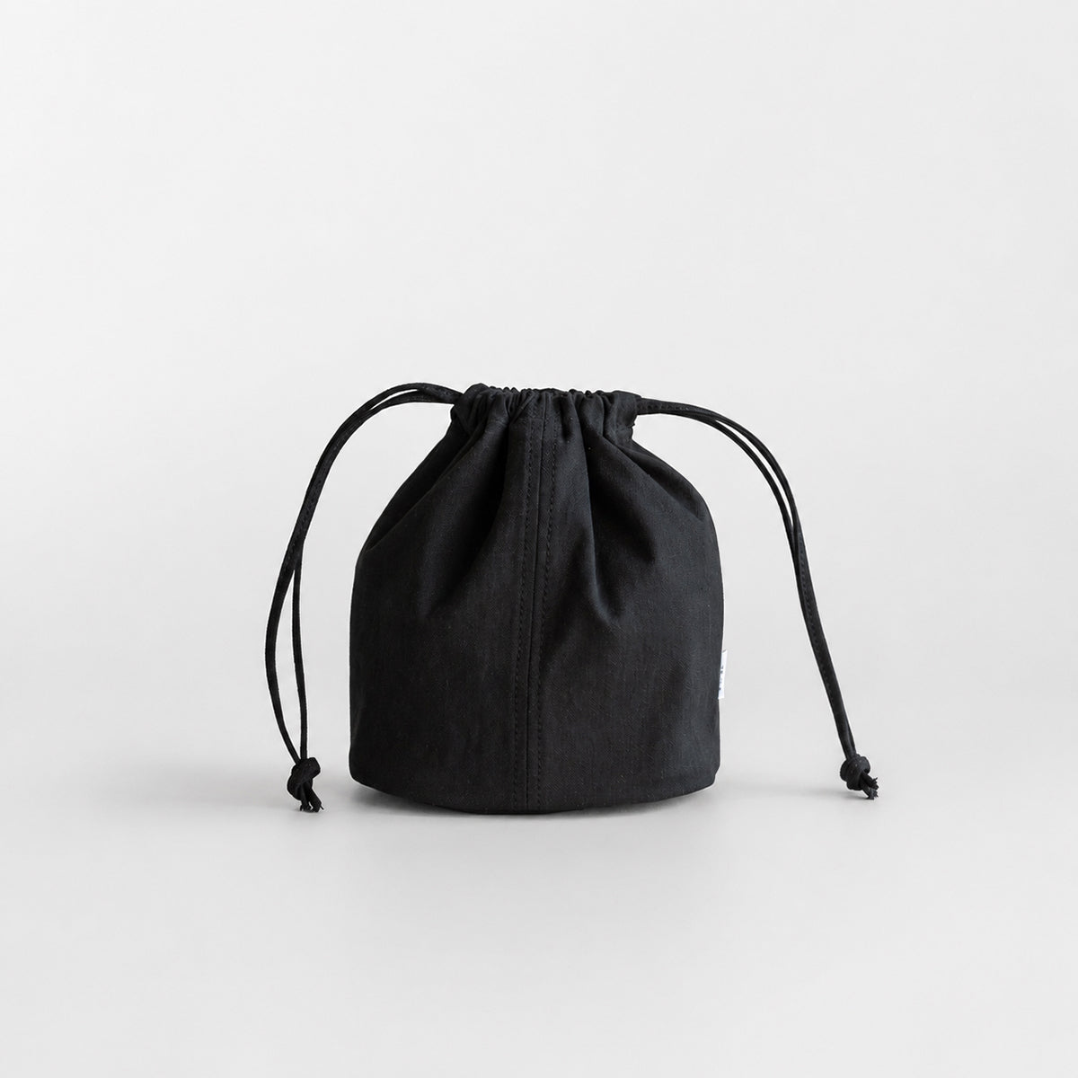 KINCHAKU POUCH - black -