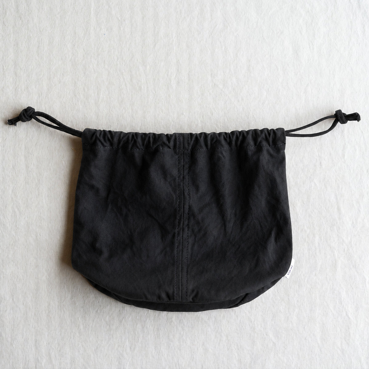 KINCHAKU POUCH - black -