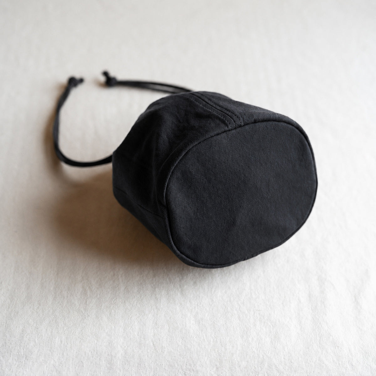 KINCHAKU POUCH - black -