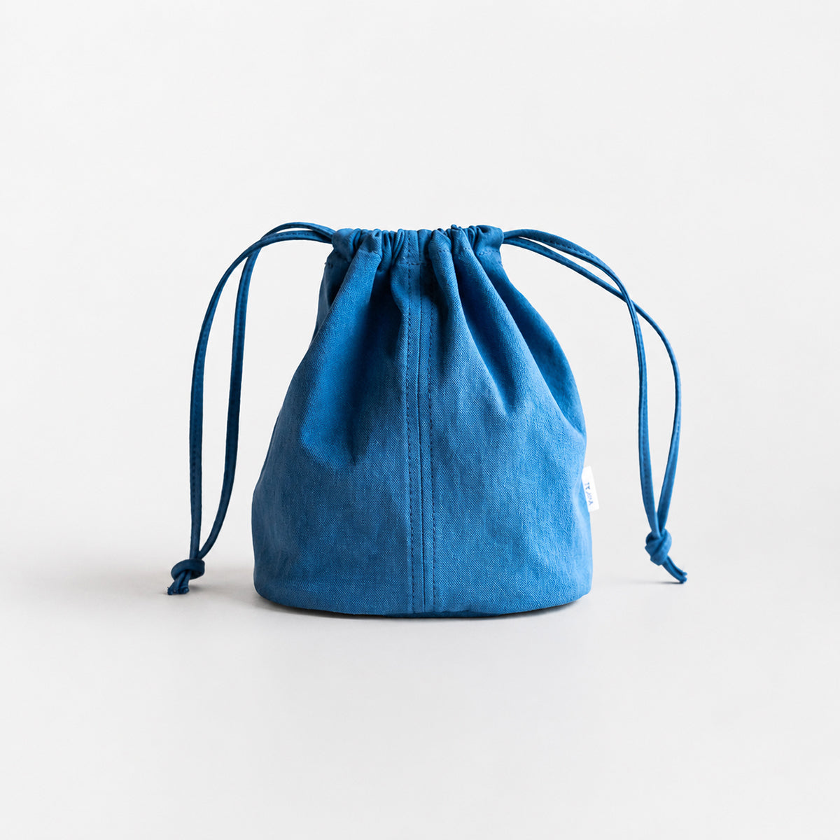 KINCHAKU POUCH - blue -