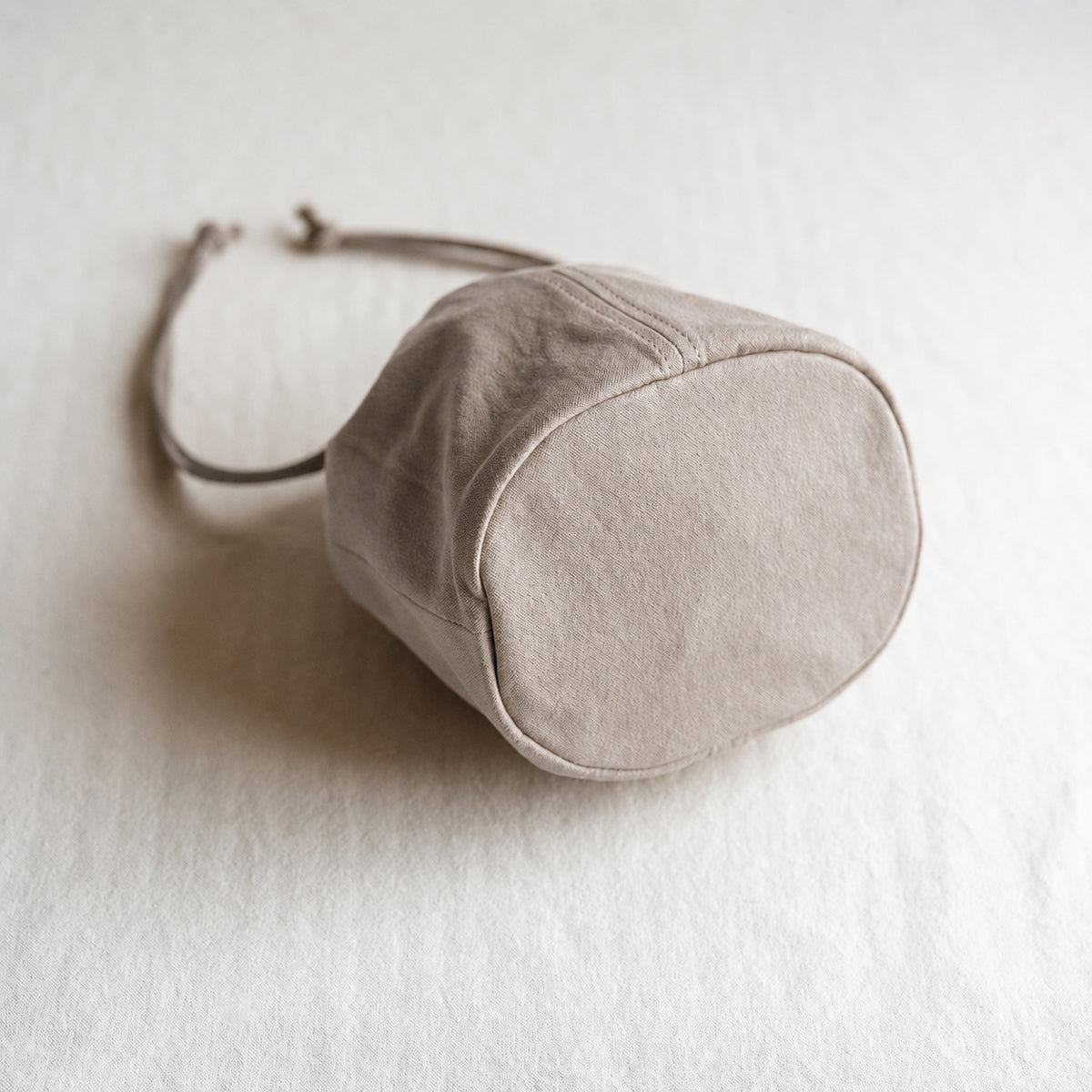 KINCHAKU POUCH - gray -
