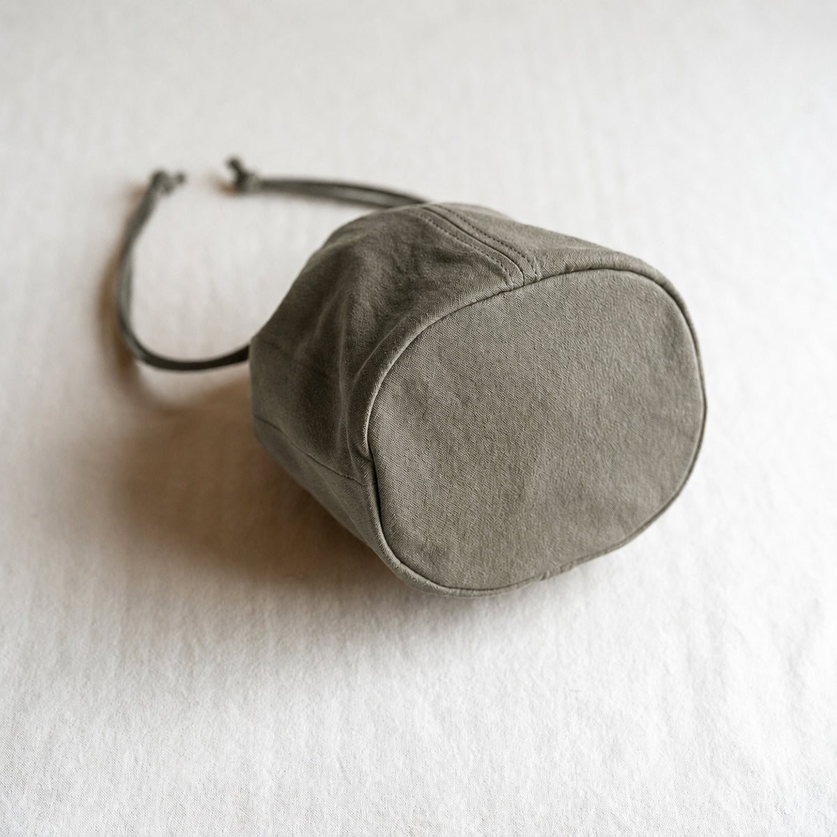 KINCHAKU POUCH - khaki -