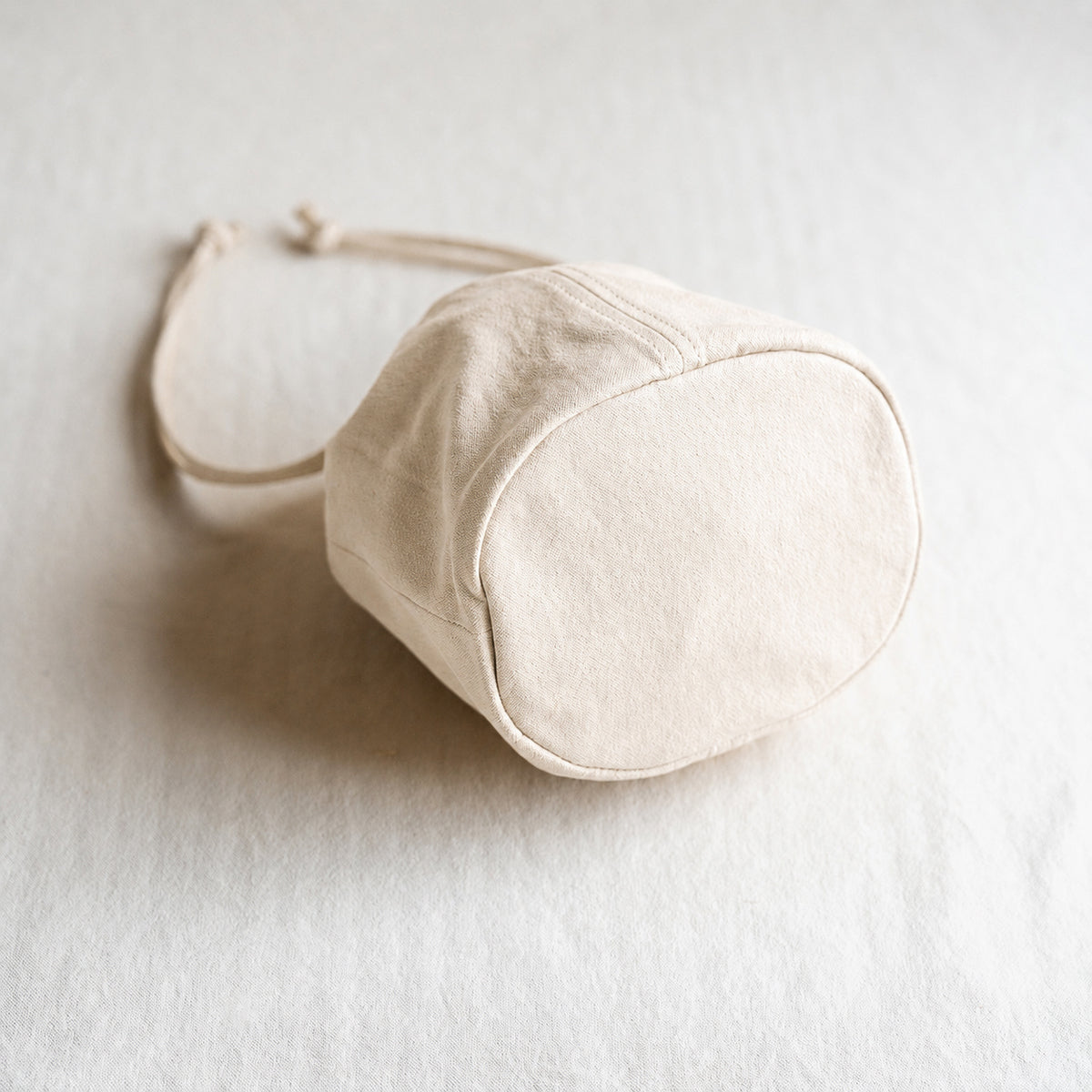 KINCHAKU POUCH - light beige -