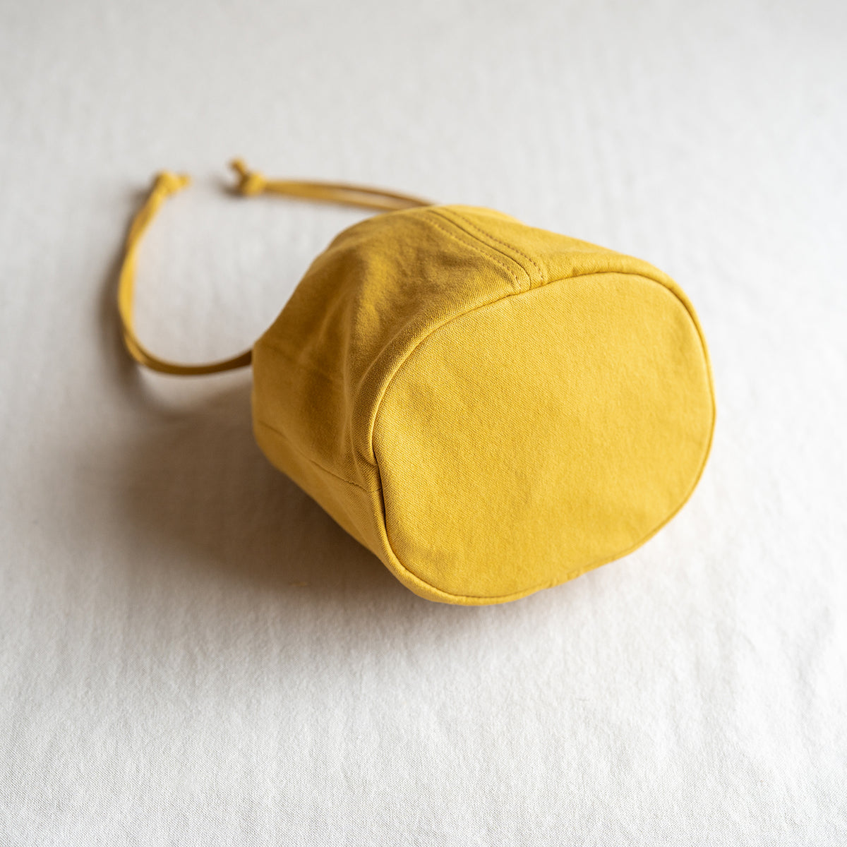 KINCHAKU POUCH - mustard -
