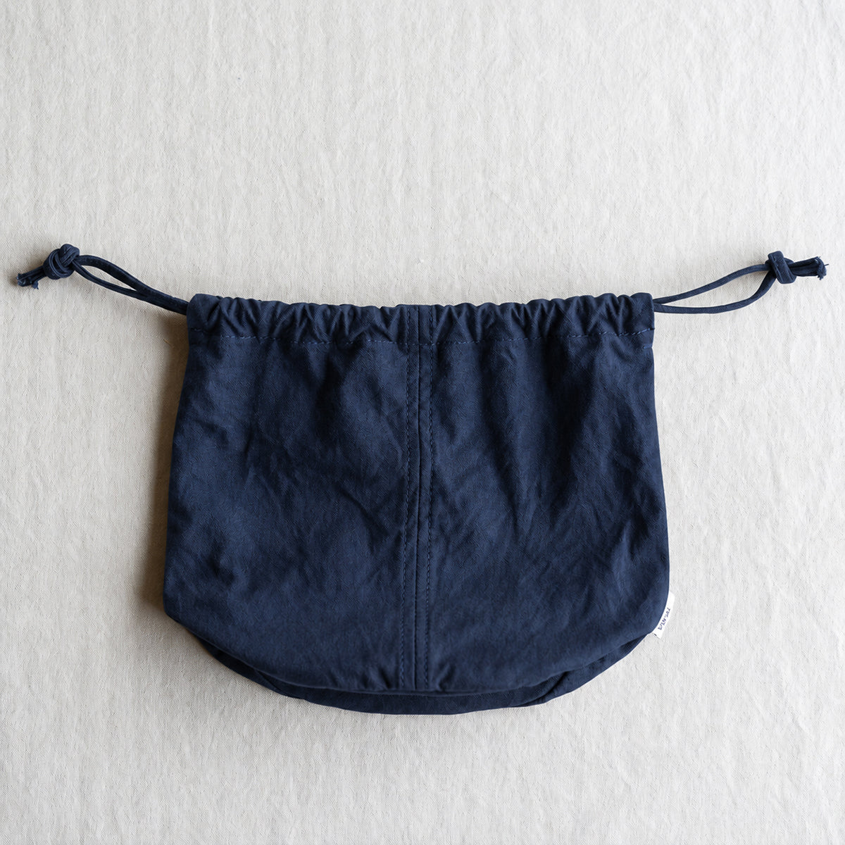 KINCHAKU POUCH - navy -