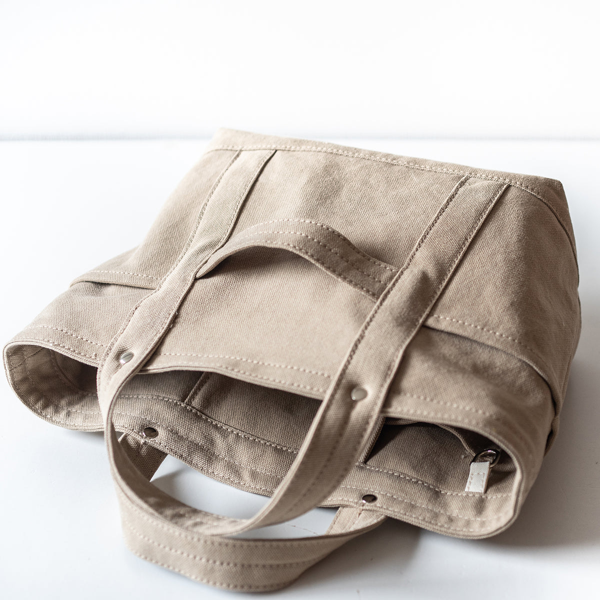 MINI TOOL TOTE - beige -