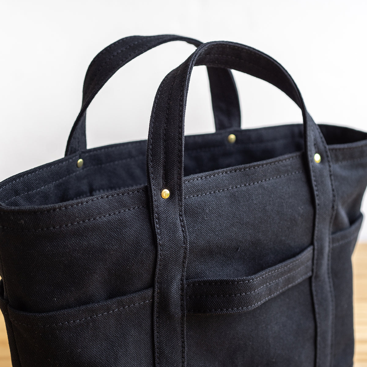 MINI TOOL TOTE - black -