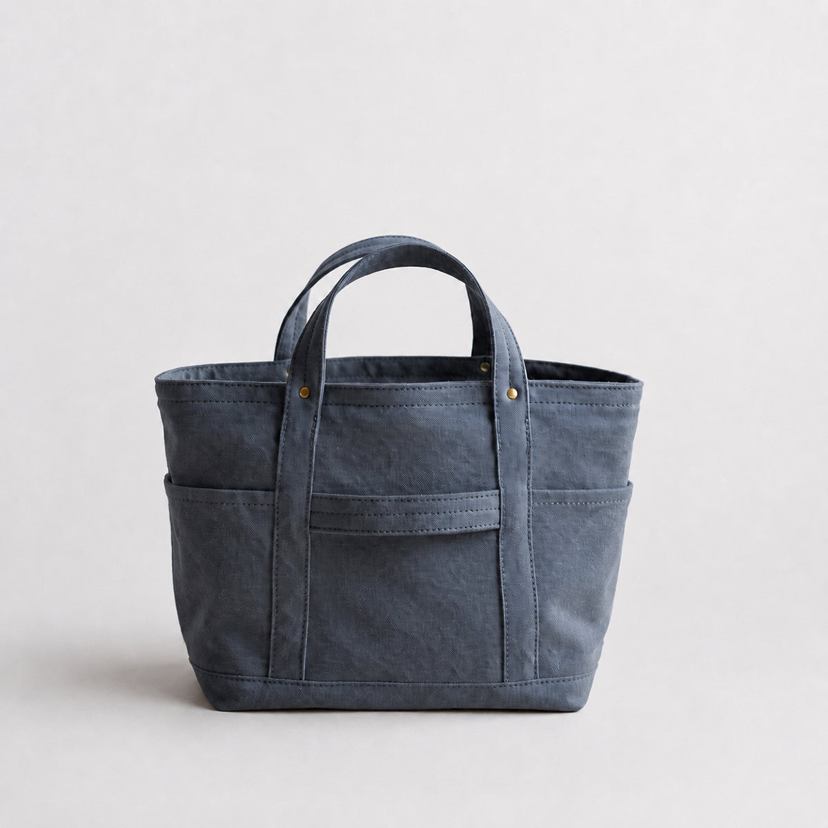 MINI TOOL TOTE - charcoal gray -