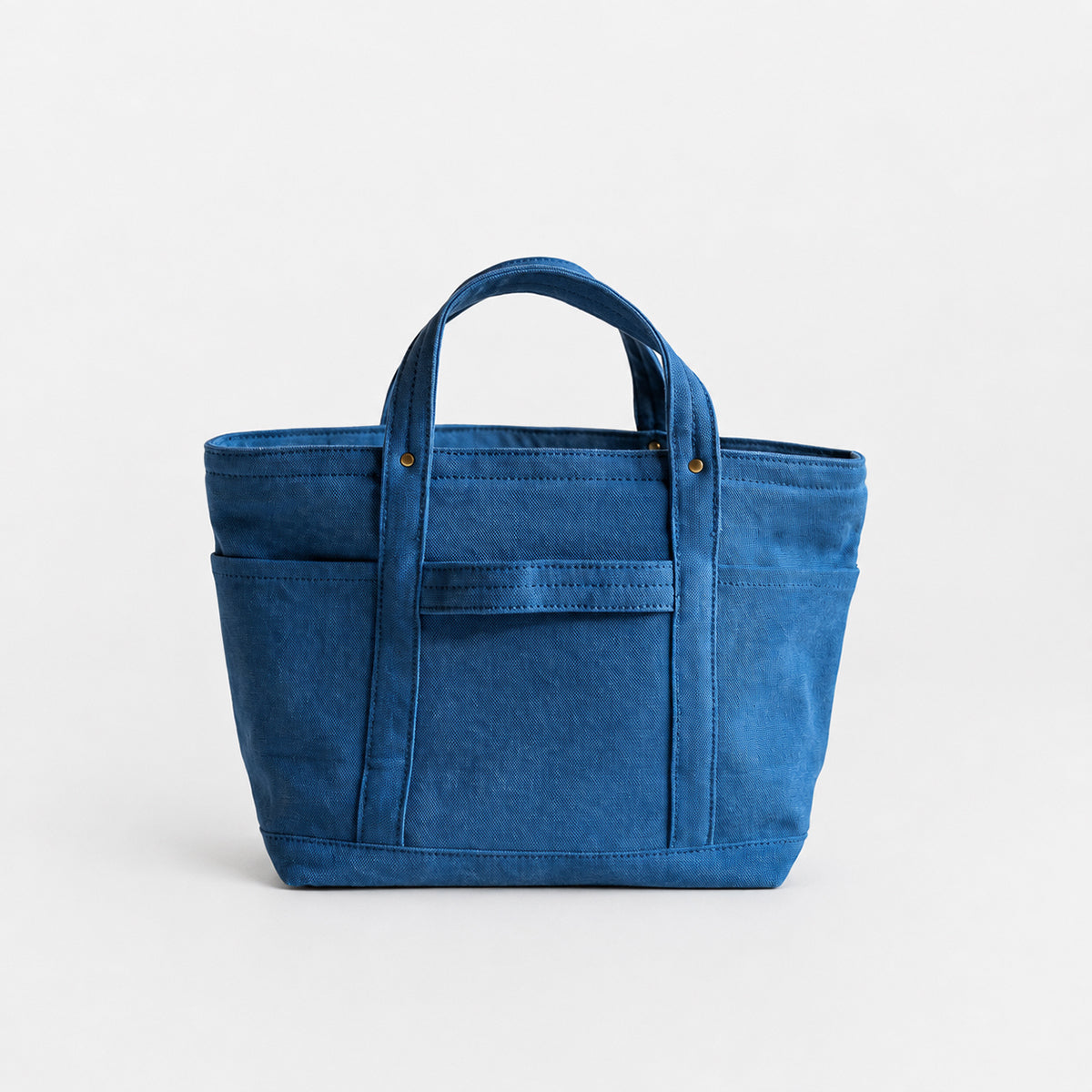 MINI TOOL TOTE - indigoblue -