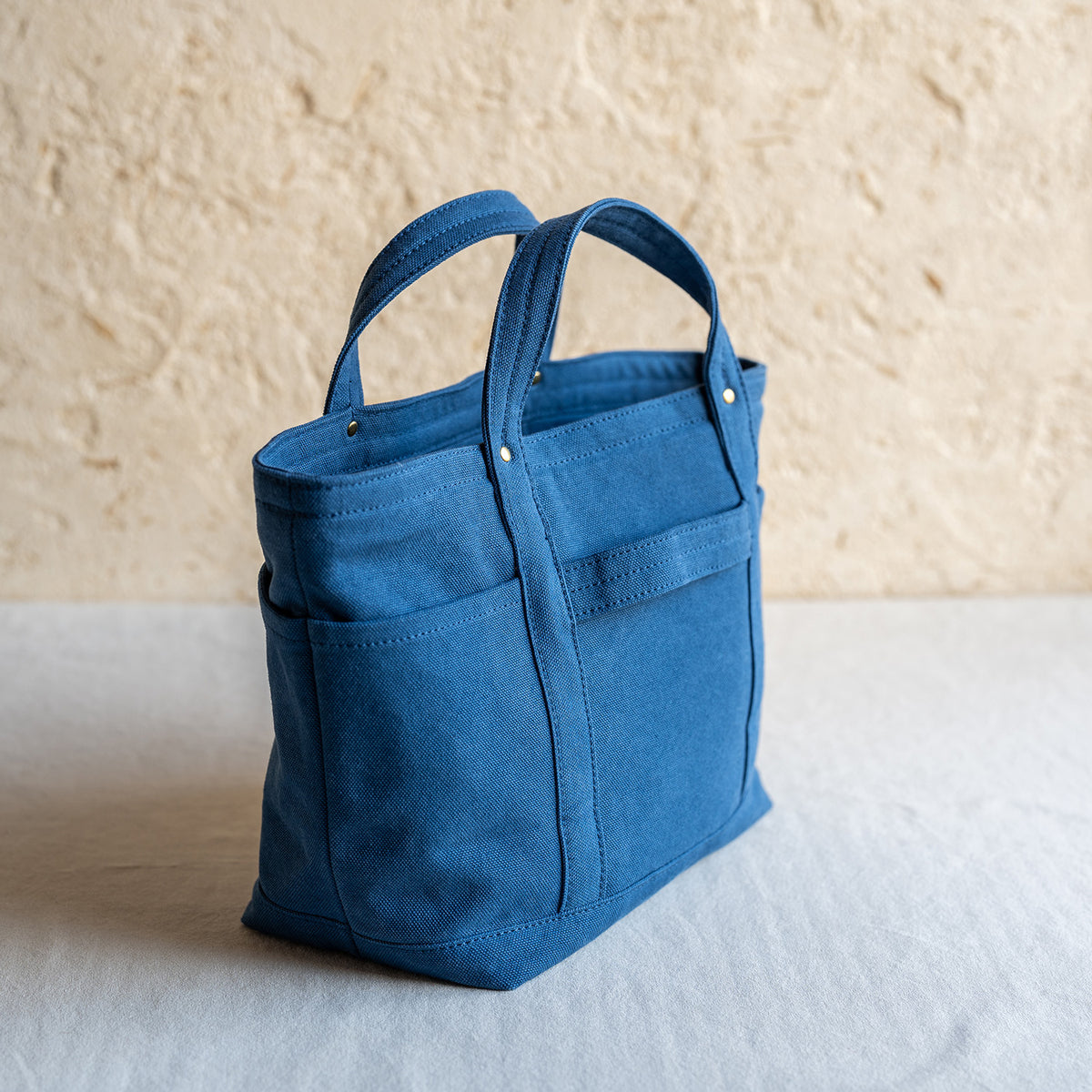 MINI TOOL TOTE - indigoblue -