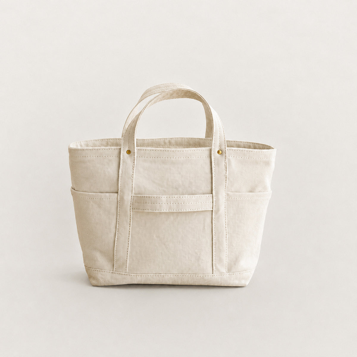 MINI TOOL TOTE - ivory -