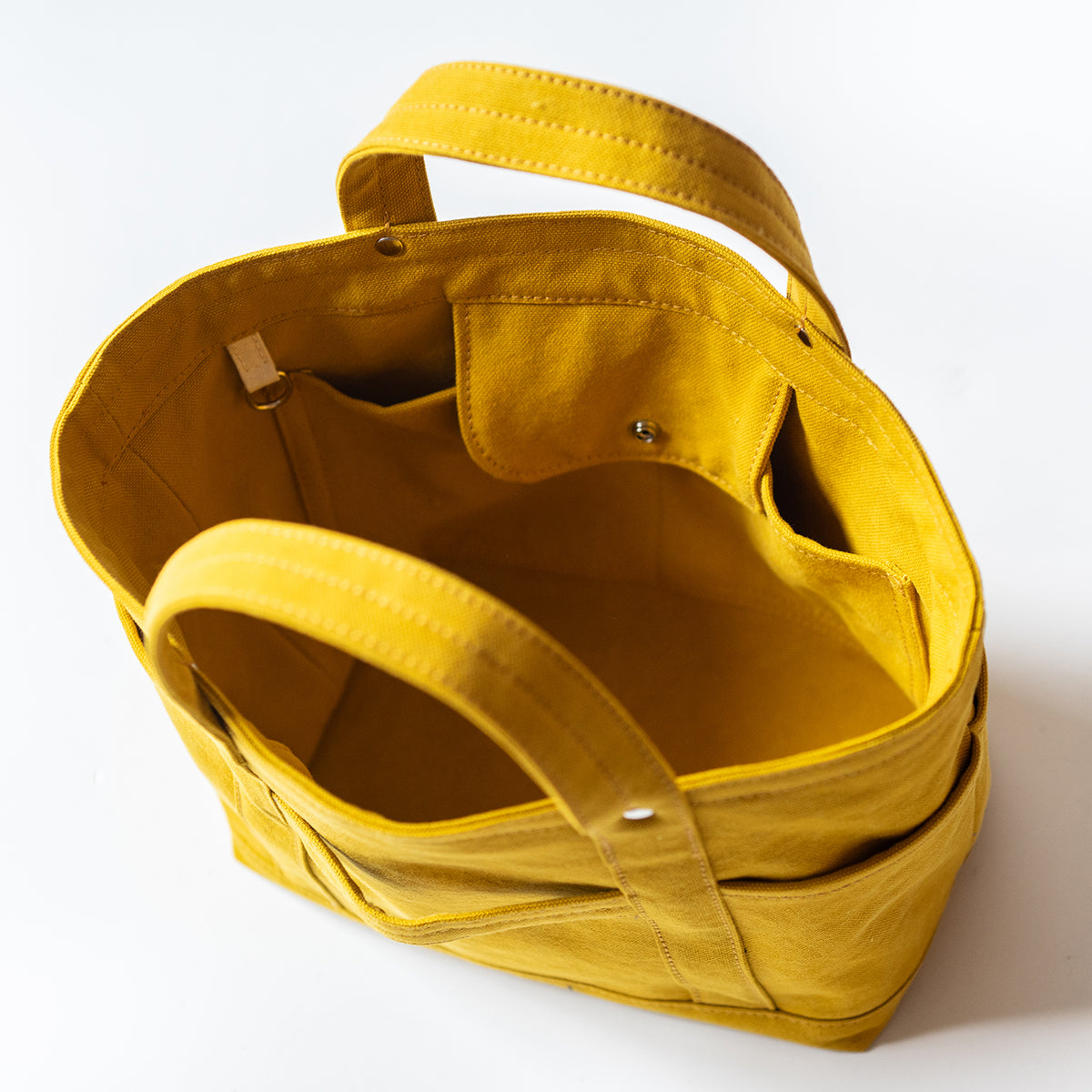 MINI TOOL TOTE - mustard -