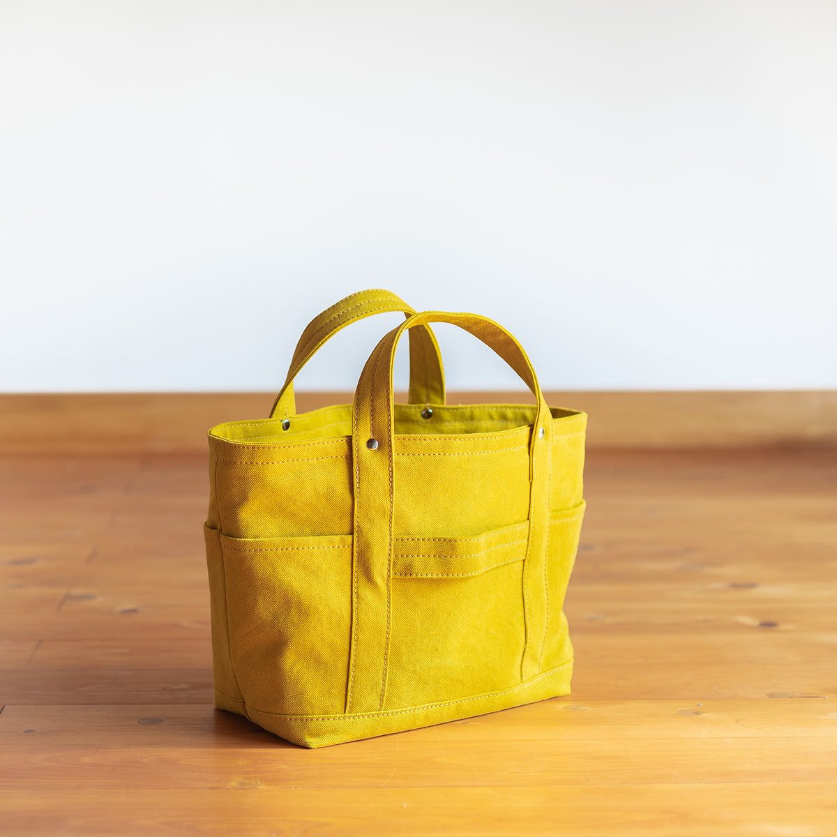 MINI TOOL TOTE - mustard -