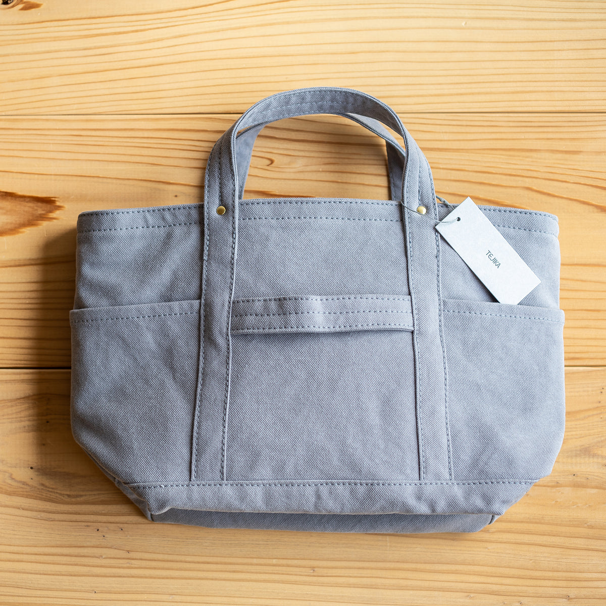 MINI TOOL TOTE - lightgray -