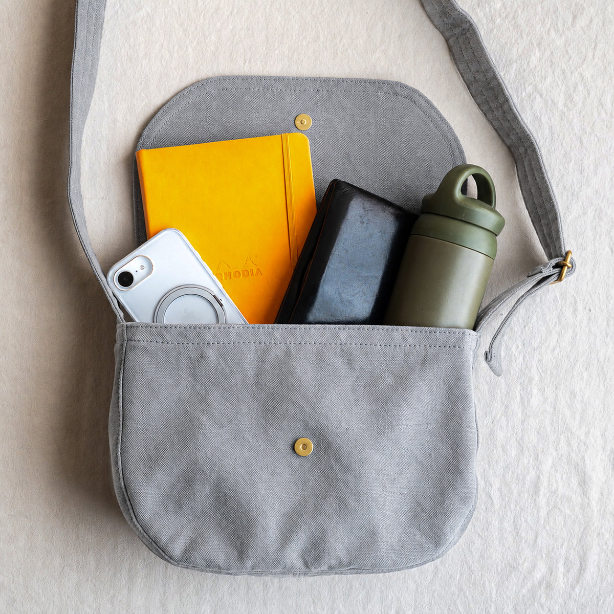 FLAP SHOULDER - lightgray -