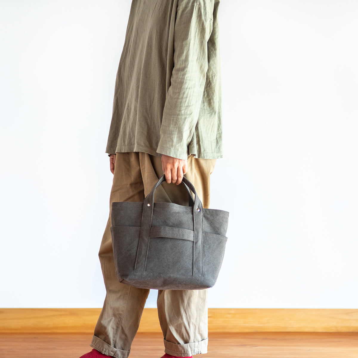 MINI TOOL TOTE - oldkhaki -