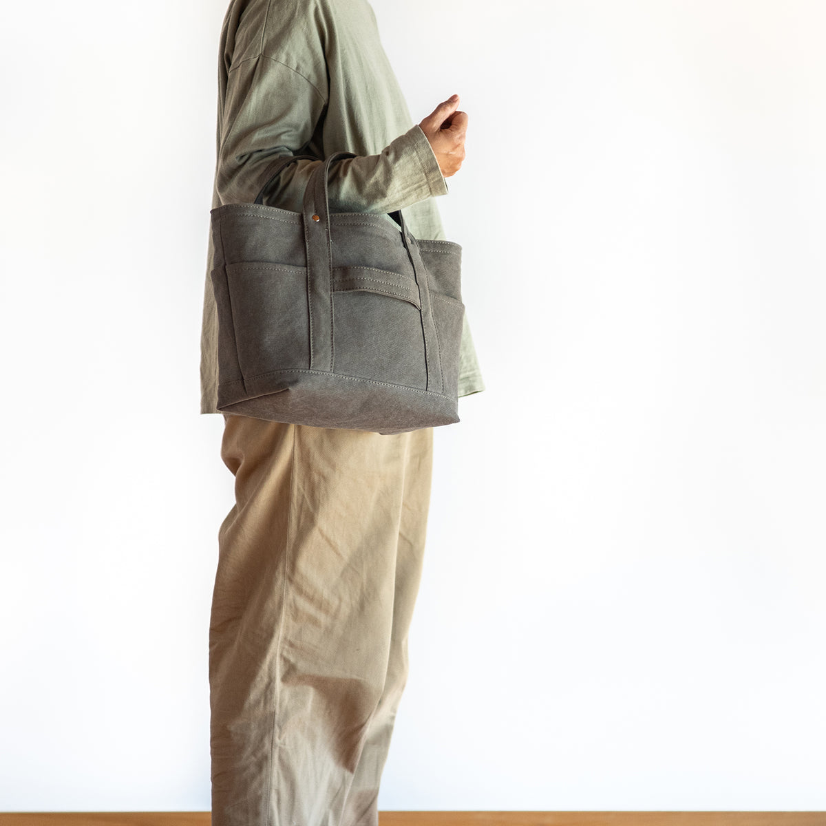MINI TOOL TOTE - oldkhaki -