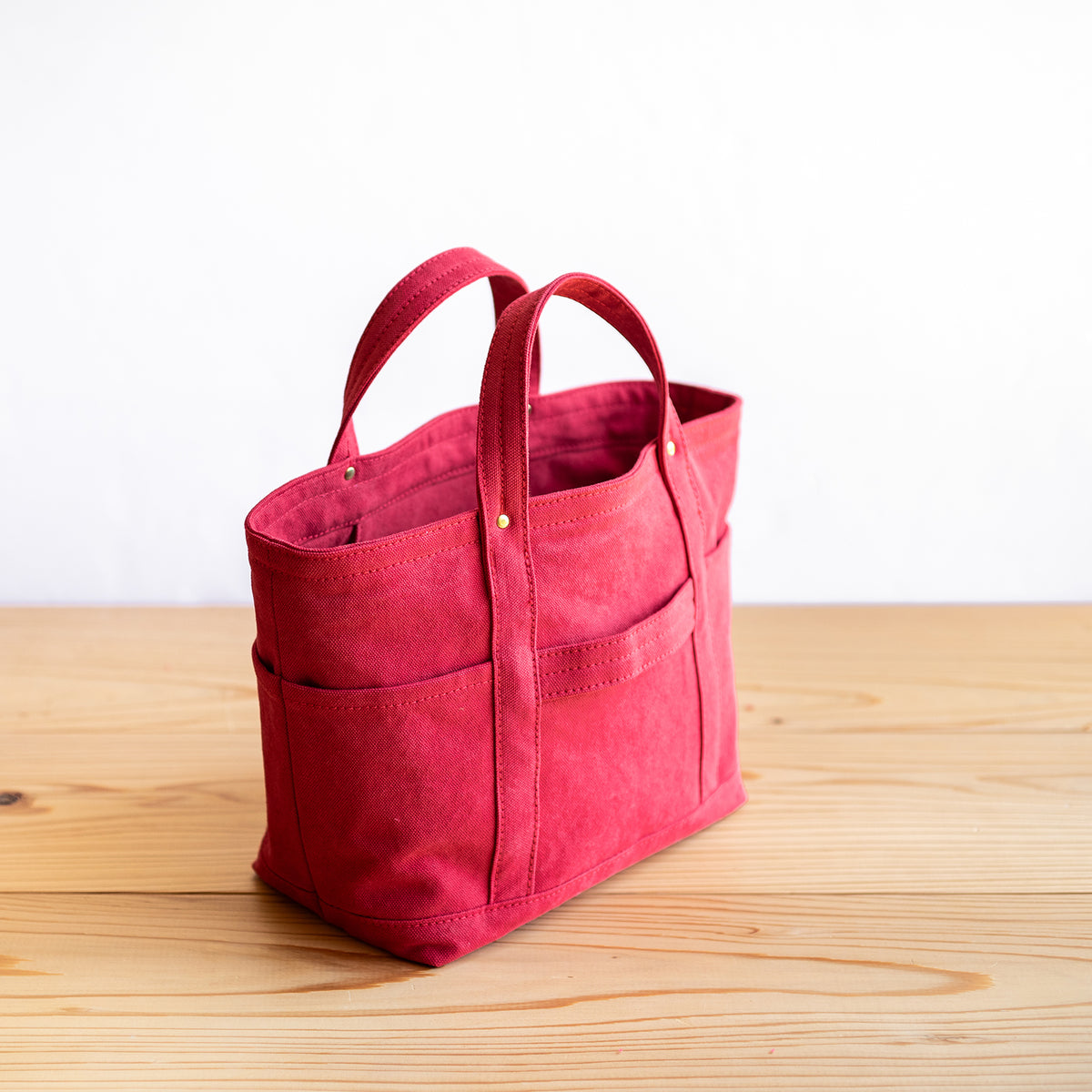 MINI TOOL TOTE - red -