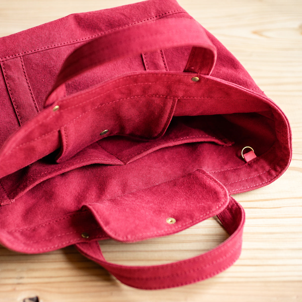 MINI TOOL TOTE - red -