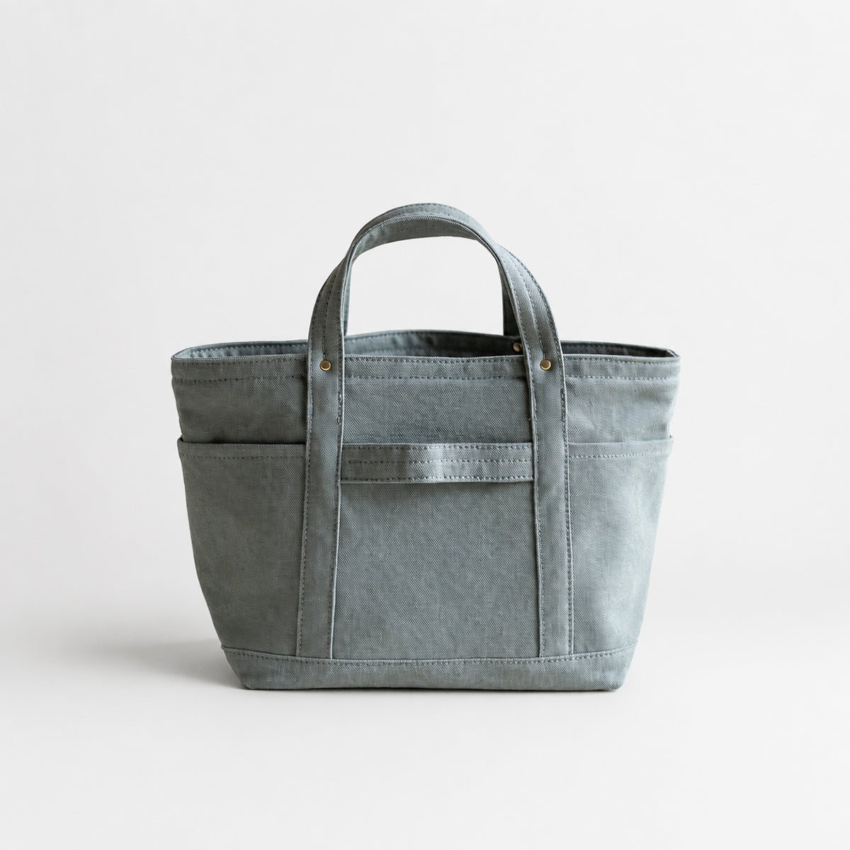 MINI TOOL TOTE - sage -