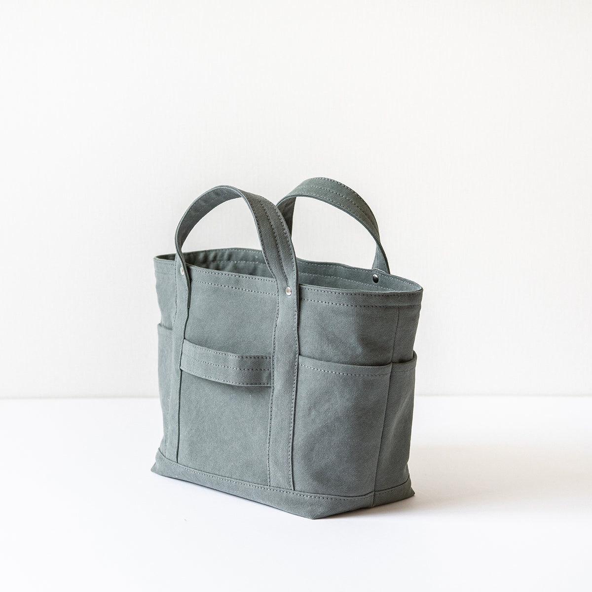 MINI TOOL TOTE - sage -