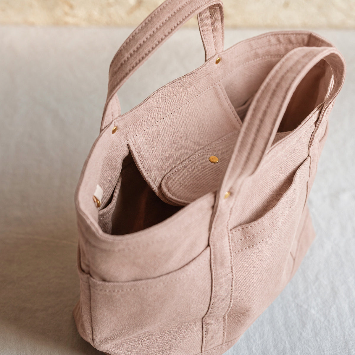 MINI TOOL TOTE - smorkypink -