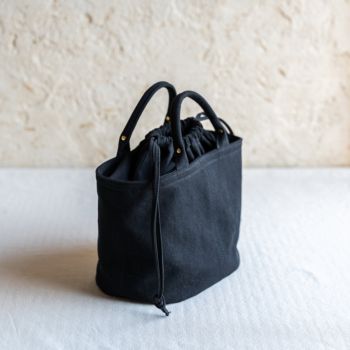 MINI TOTE - black -