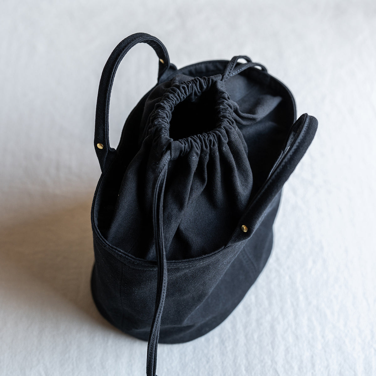 MINI TOTE - black -
