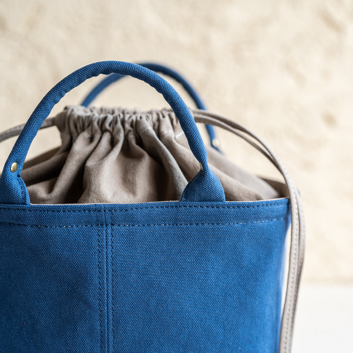 MINI TOTE - indigoblue -