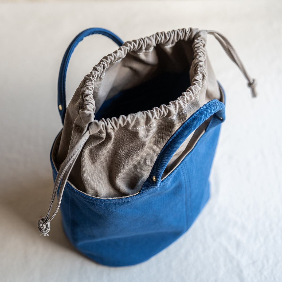 MINI TOTE - indigoblue -