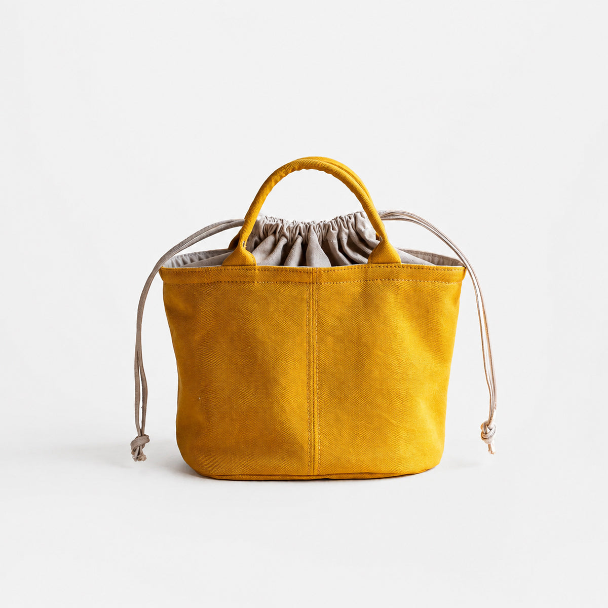 MINI TOTE - mustard -