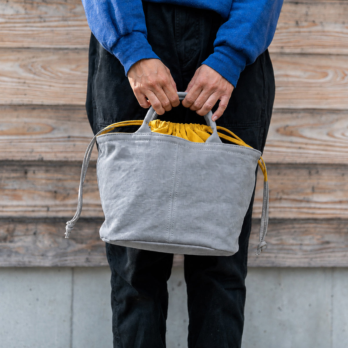 MINI TOTE - lightgray -