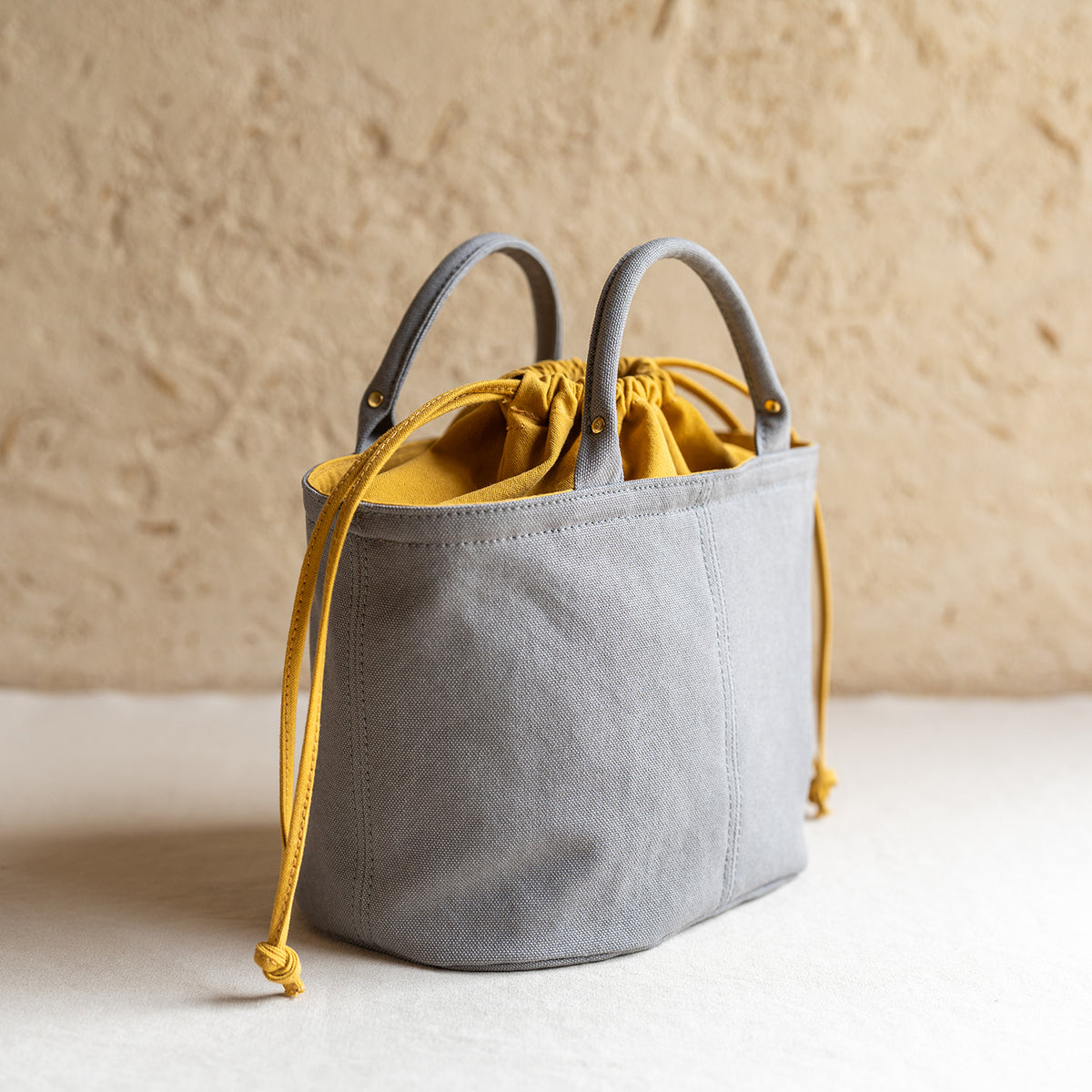 MINI TOTE - lightgray -