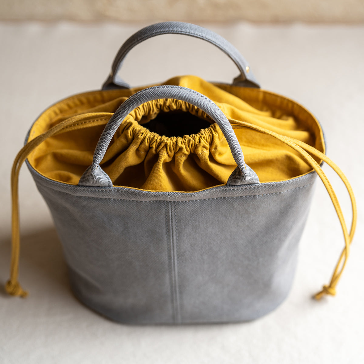 MINI TOTE - lightgray -
