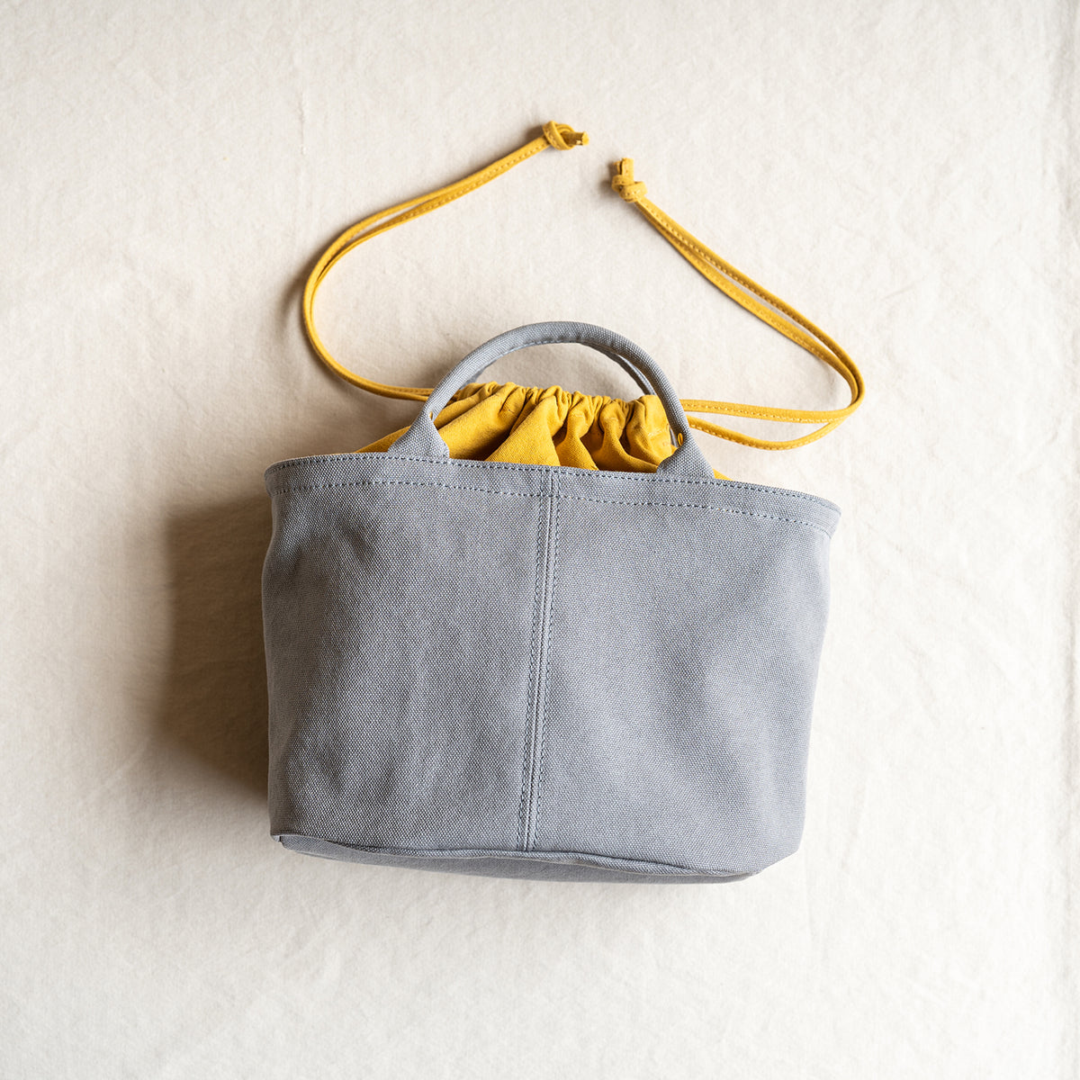 MINI TOTE - lightgray -