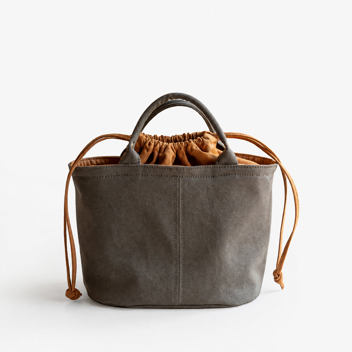 MINI TOTE - oldkhaki -