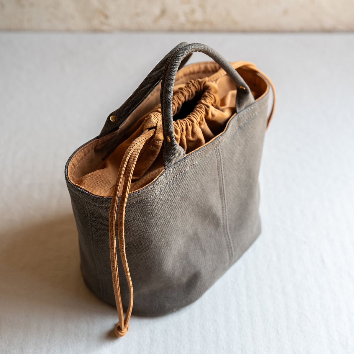 MINI TOTE - oldkhaki -