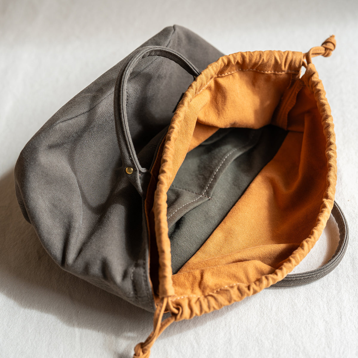 MINI TOTE - oldkhaki -