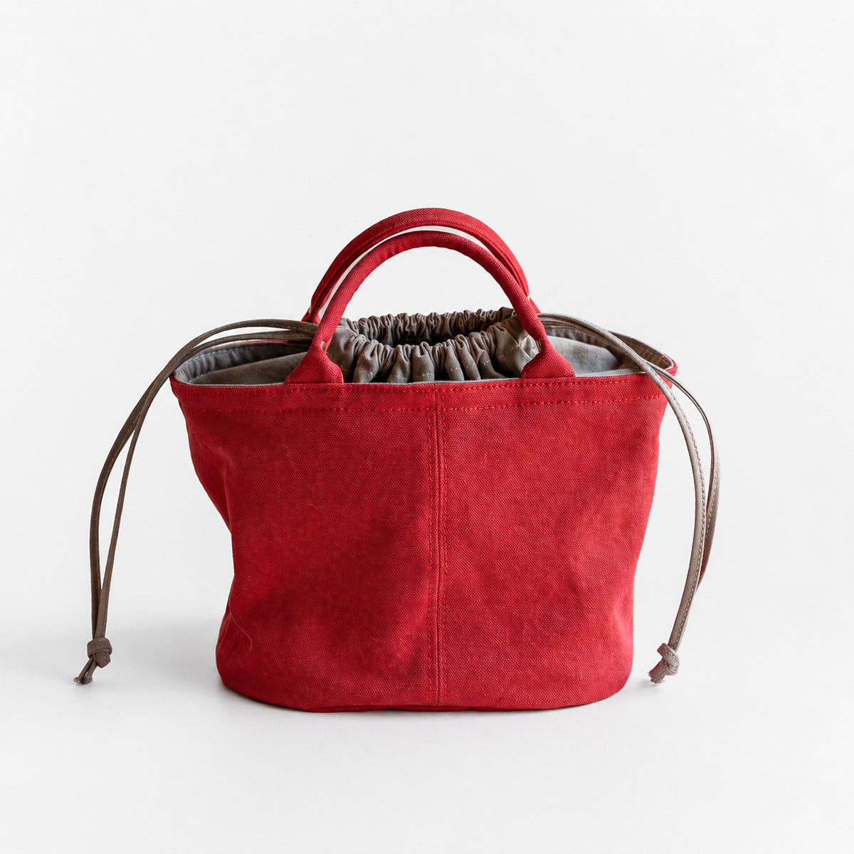 MINI TOTE - red -