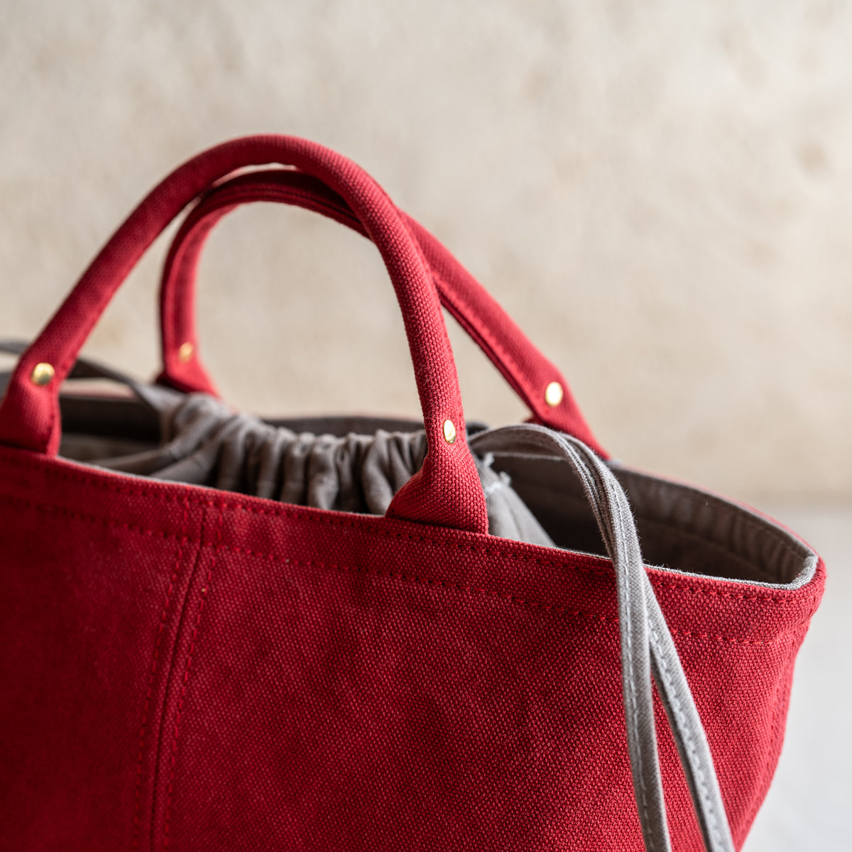 MINI TOTE - red -