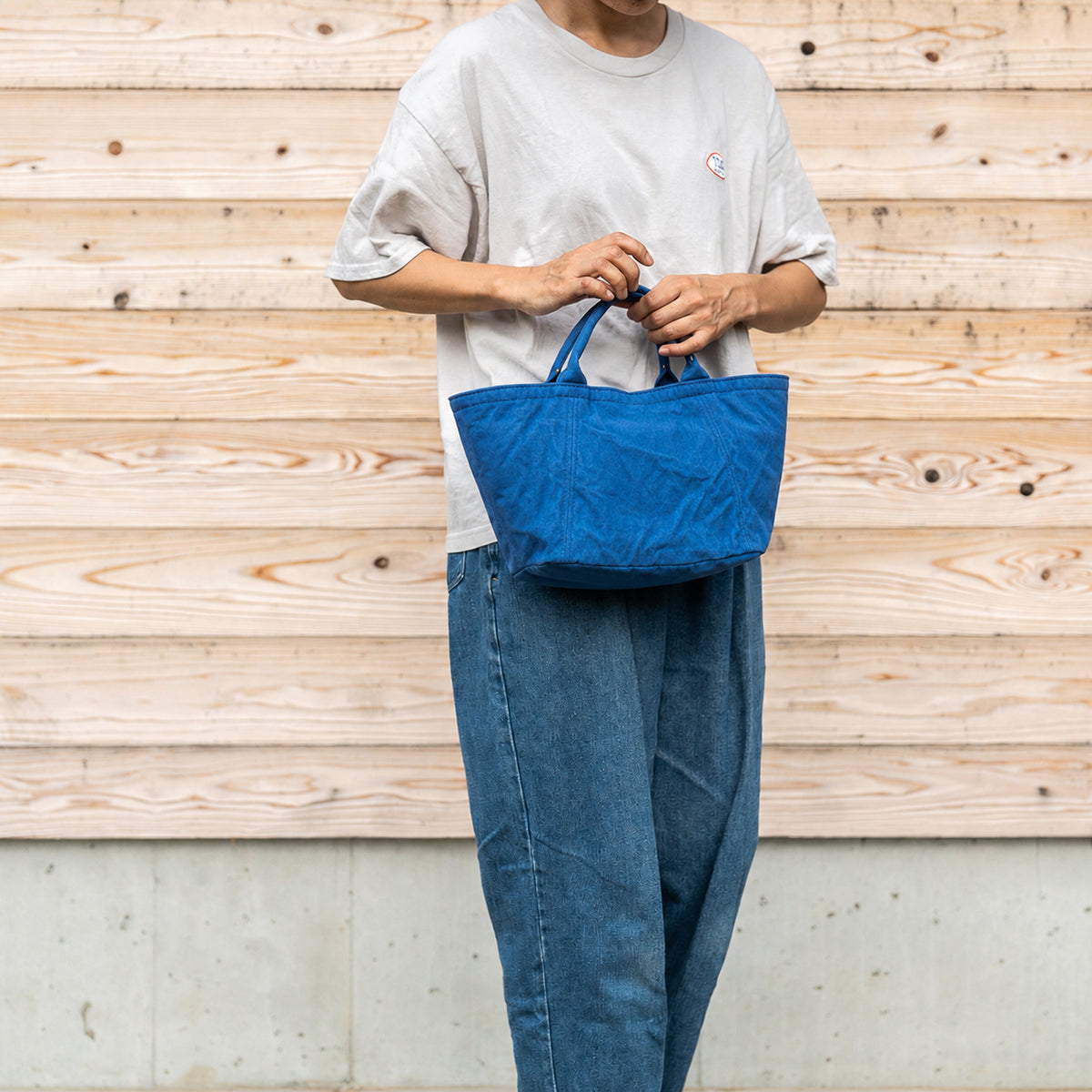 MINI YOKONAGA - blue -