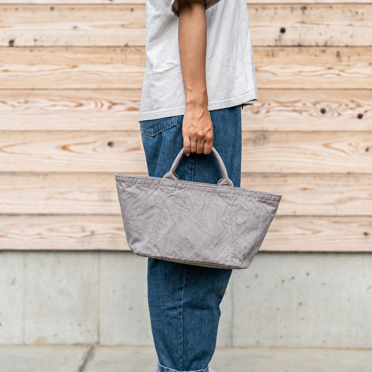 MINI YOKONAGA - gray -