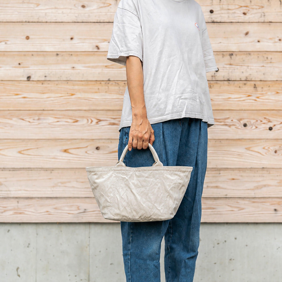 MINI YOKONAGA - light beige -