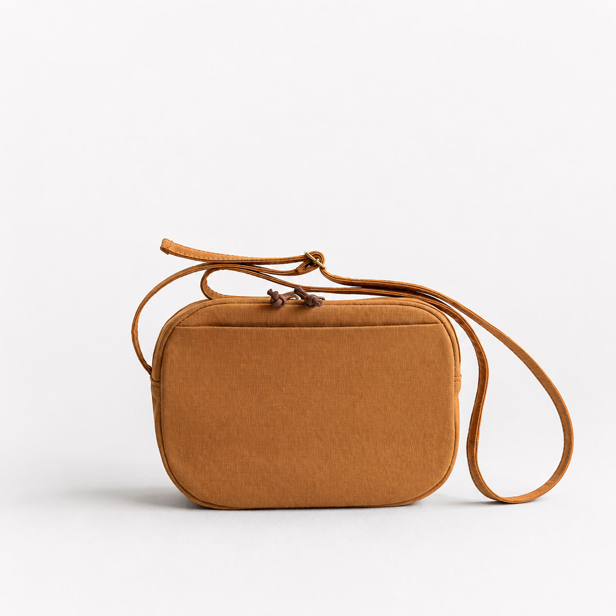 NEW POCHETTE - camel -