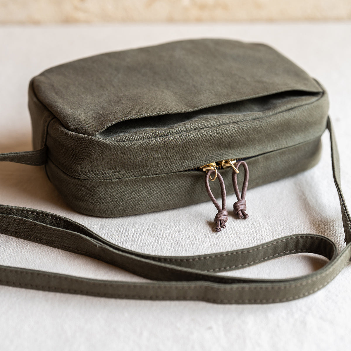 NEW POCHETTE - khaki -