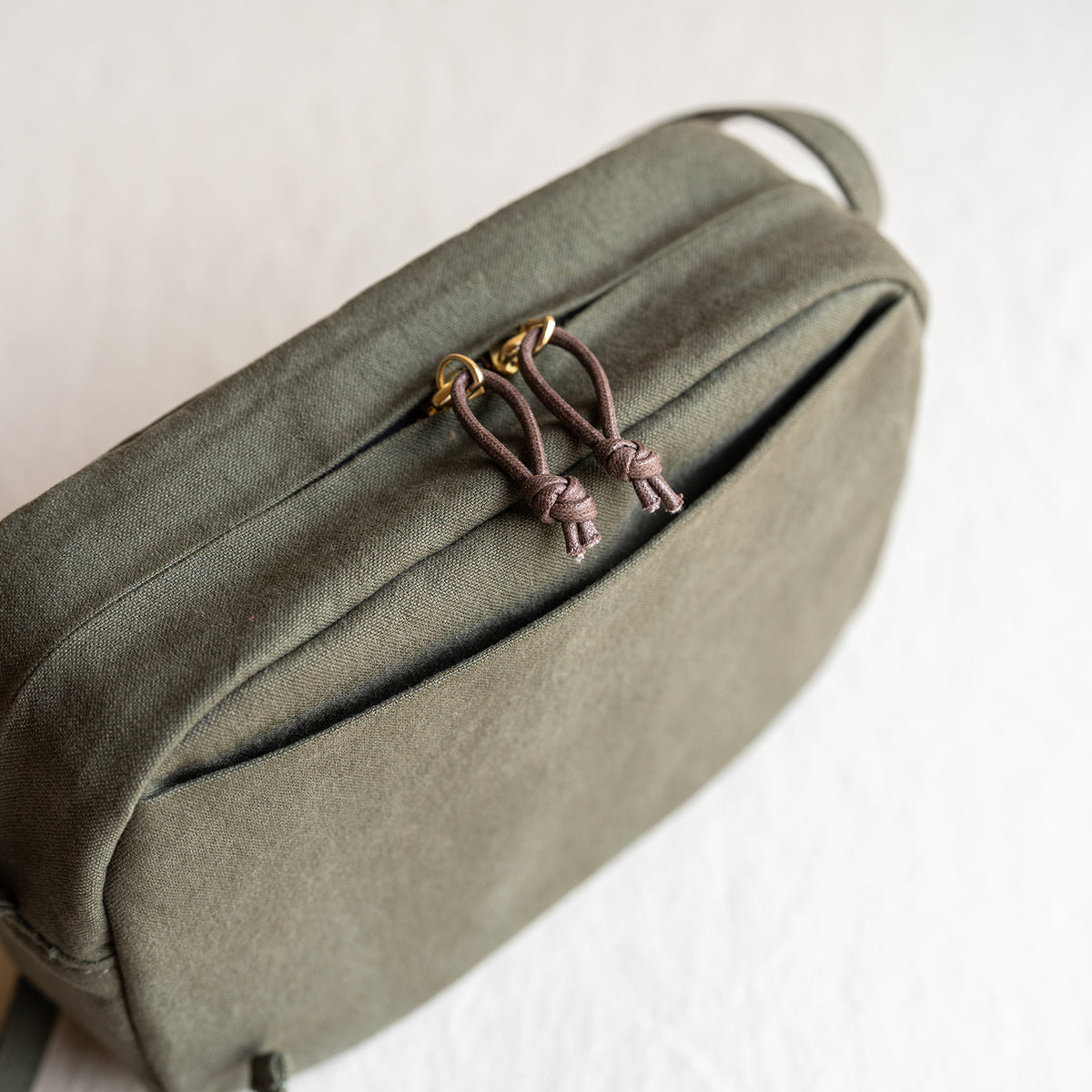 NEW POCHETTE - khaki -