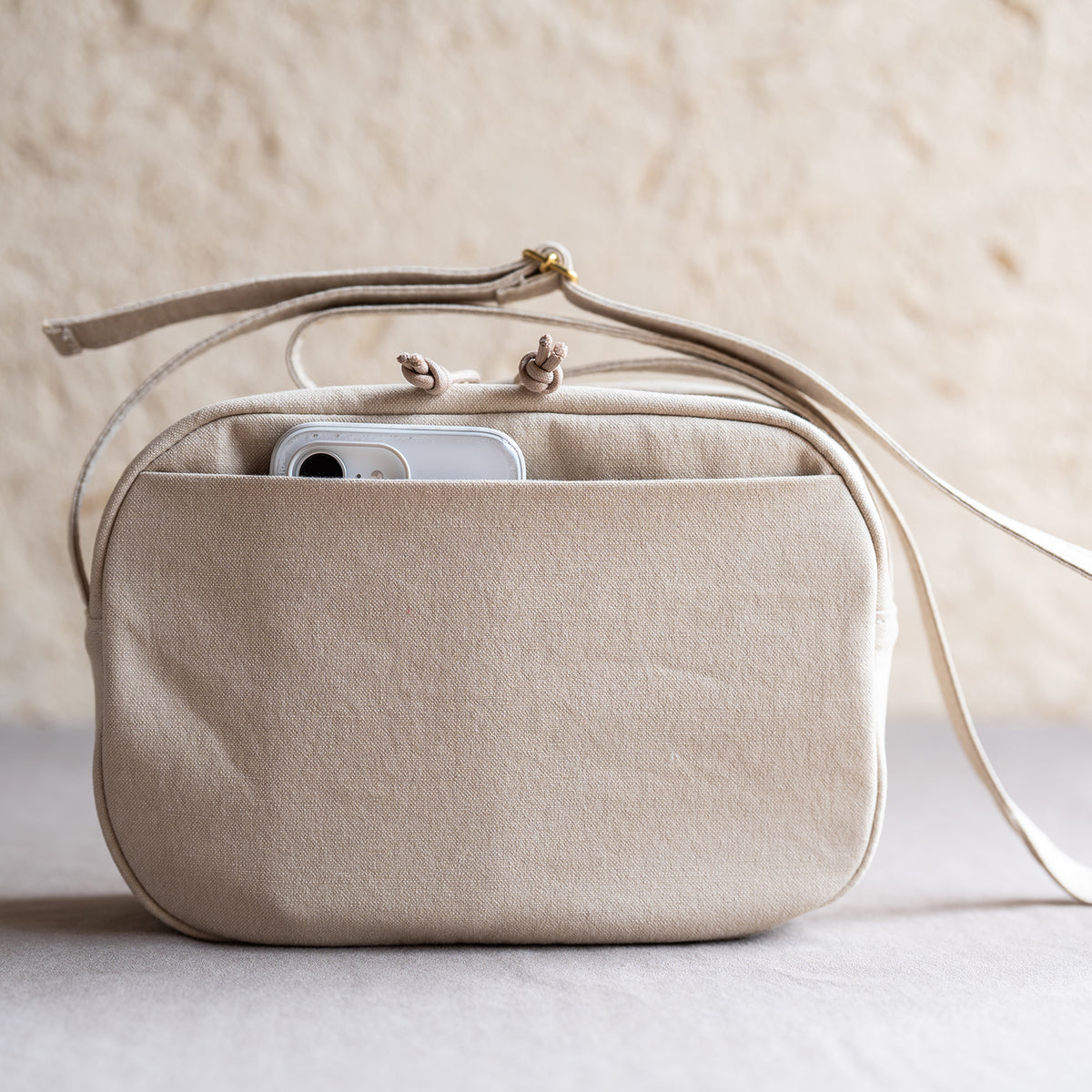 NEW POCHETTE - light beige -