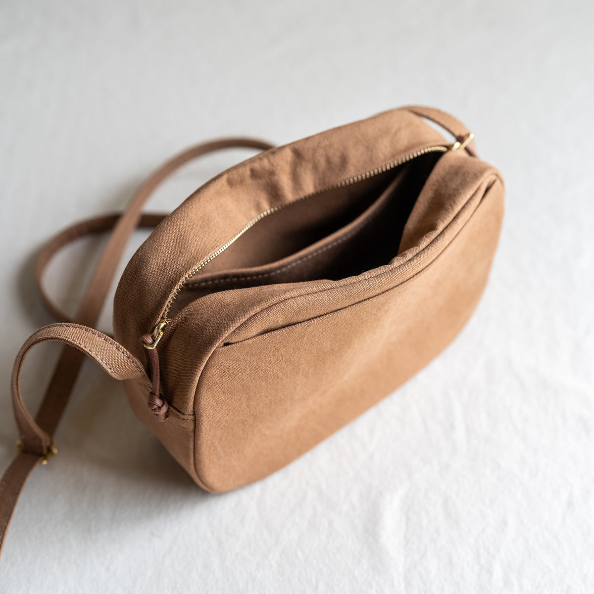 NEW POCHETTE - mocha -